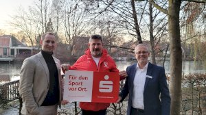 Spende der Kreissparkasse